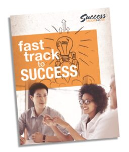 Success-Minded Leader Fast-Track-to-Success
